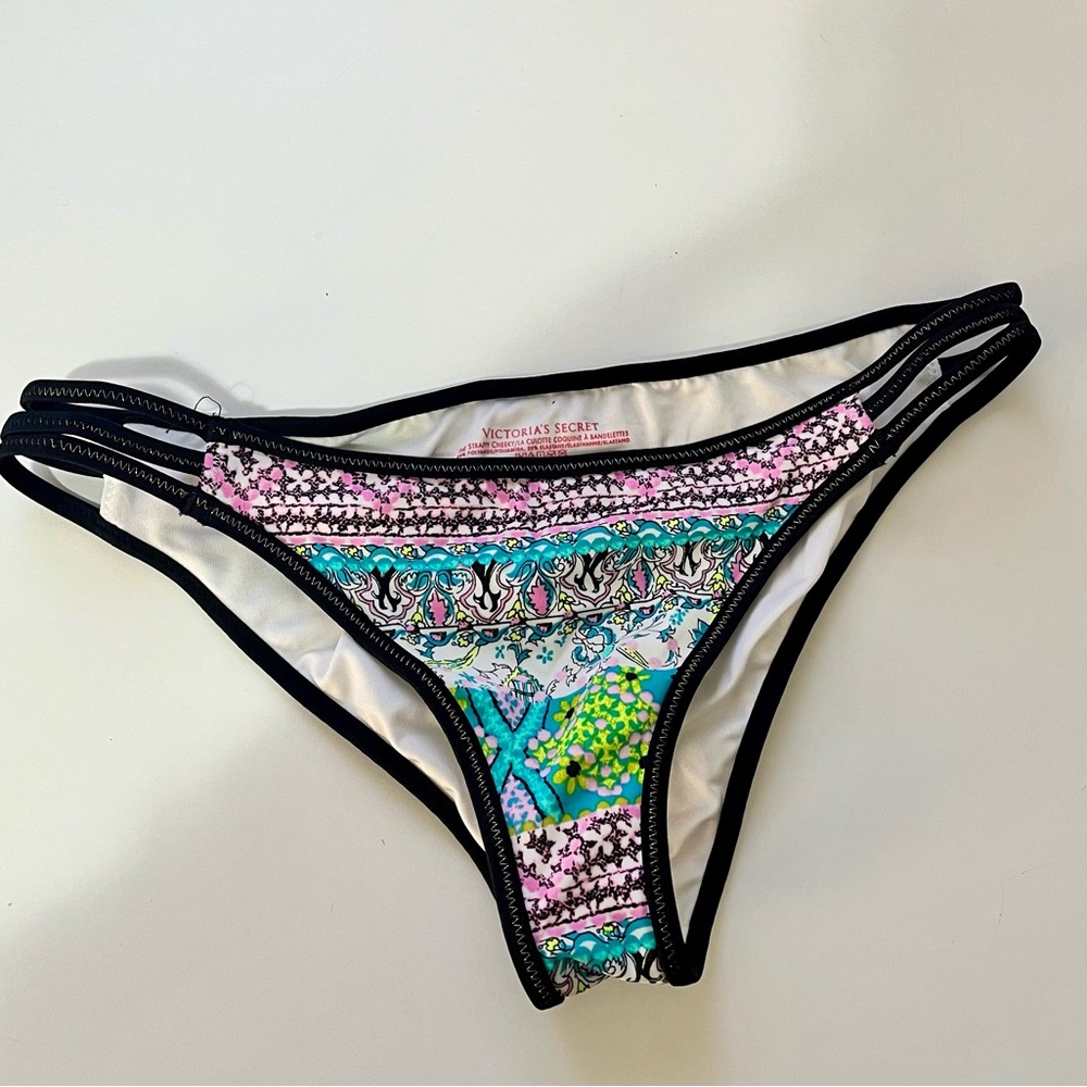 Victoria's Secret Multicolor Bikini Bottom